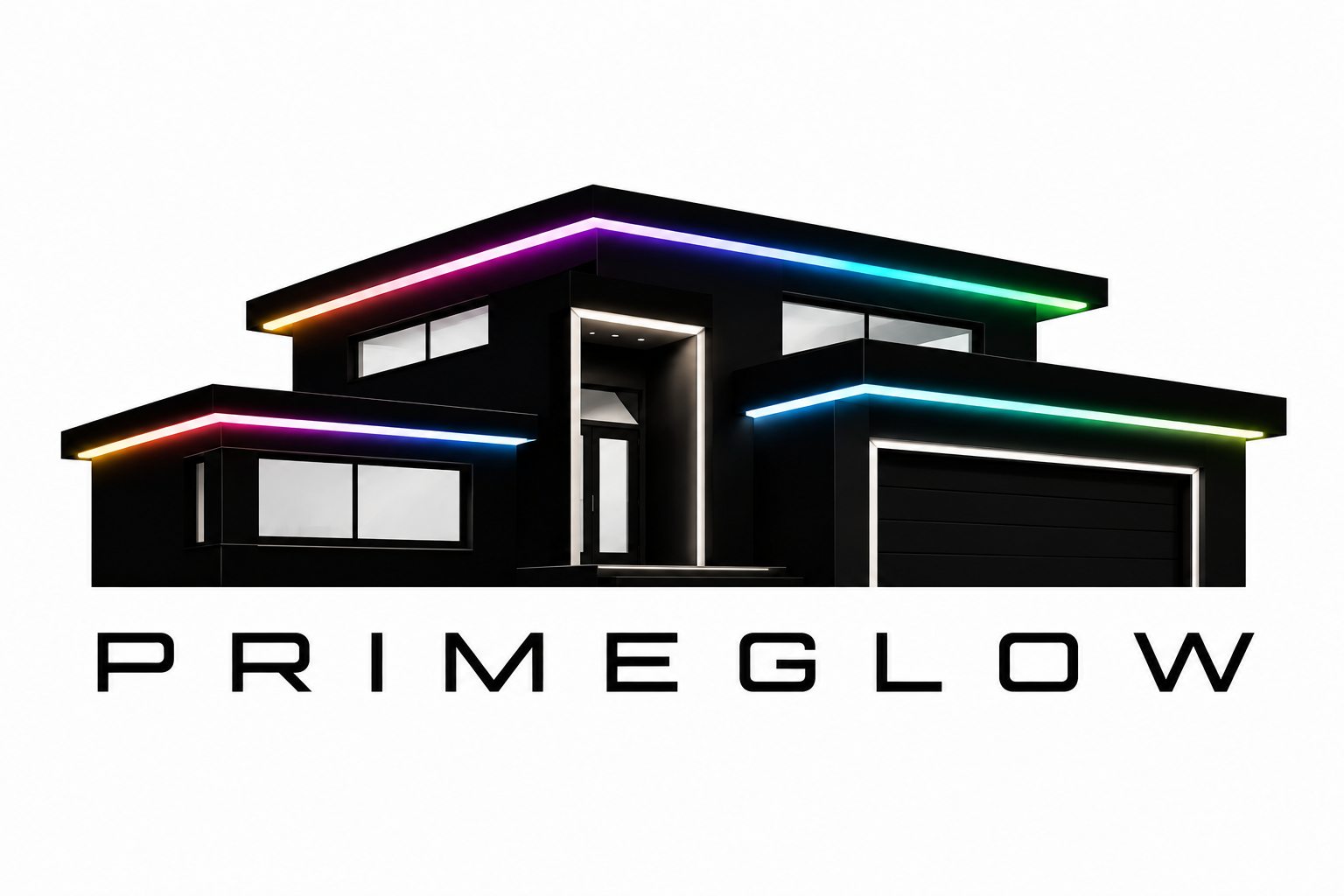 PrimeGlow Lights logo